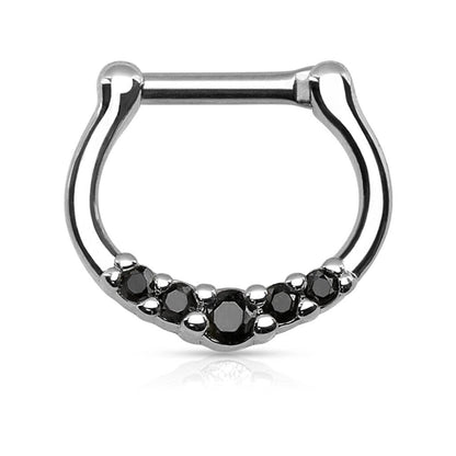 Septum Clicker Zirconia Cliqueur