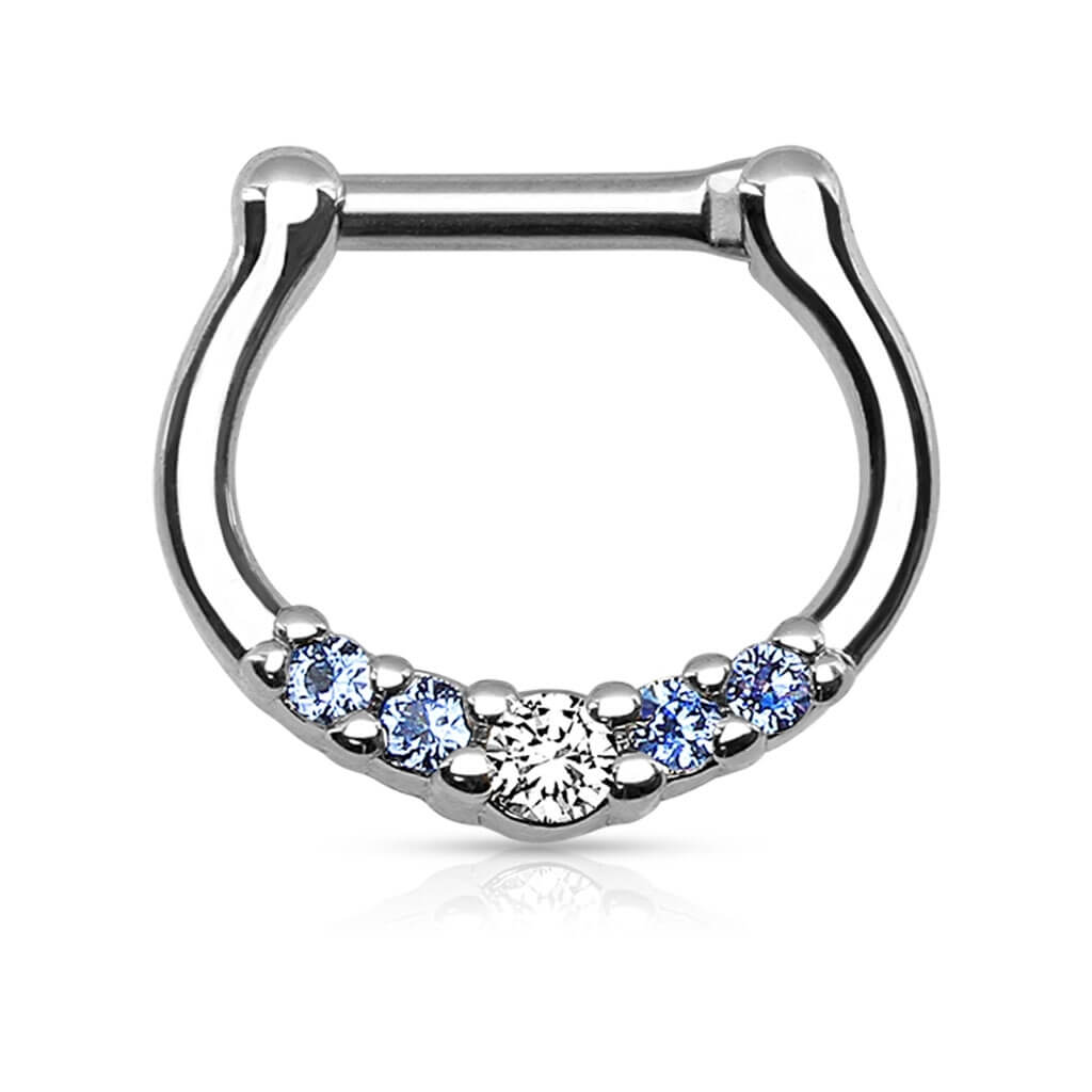 Piercing Septum  Clicker Zirconia Clicker