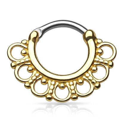 Septum Clicker Tribal Cliqueur