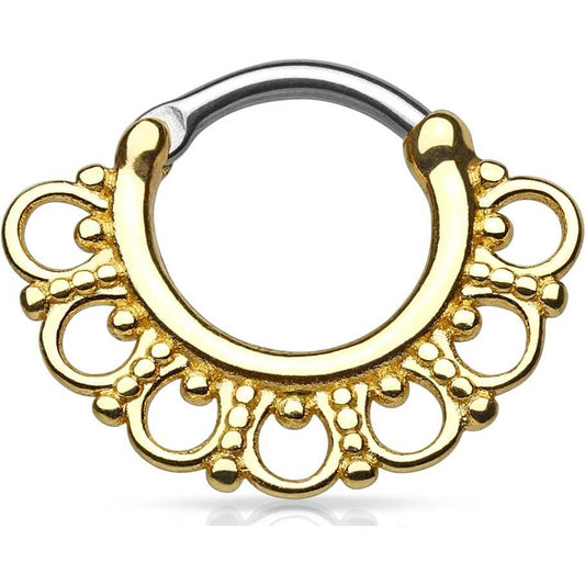 Septum Clicker Tribal Cliqueur