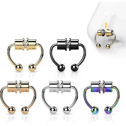 Fake Nose Piercing Magnet Septum Magnet