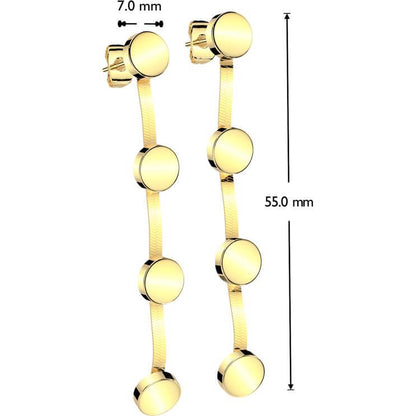 Anhänger mit flachen Ringen