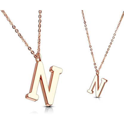 Collier Lettres A-Z