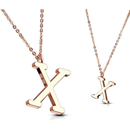 Collier Lettres A-Z