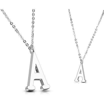 Letters A-Z Silver