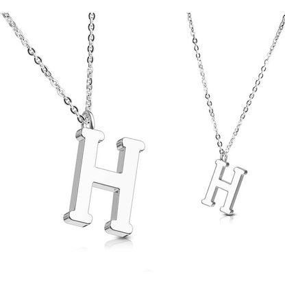 Collier Lettres A-Z Argent