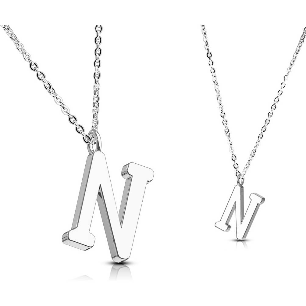 Letters A-Z Silver