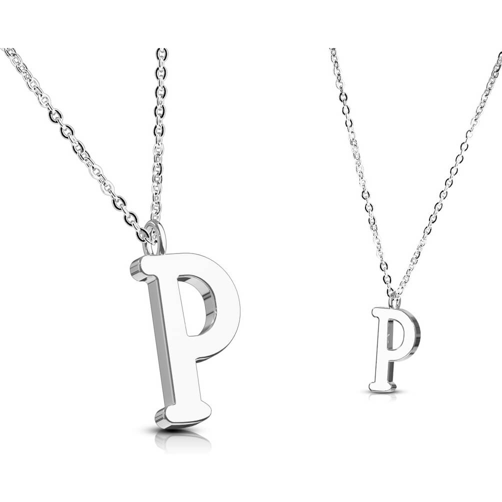 Letters A-Z Silver