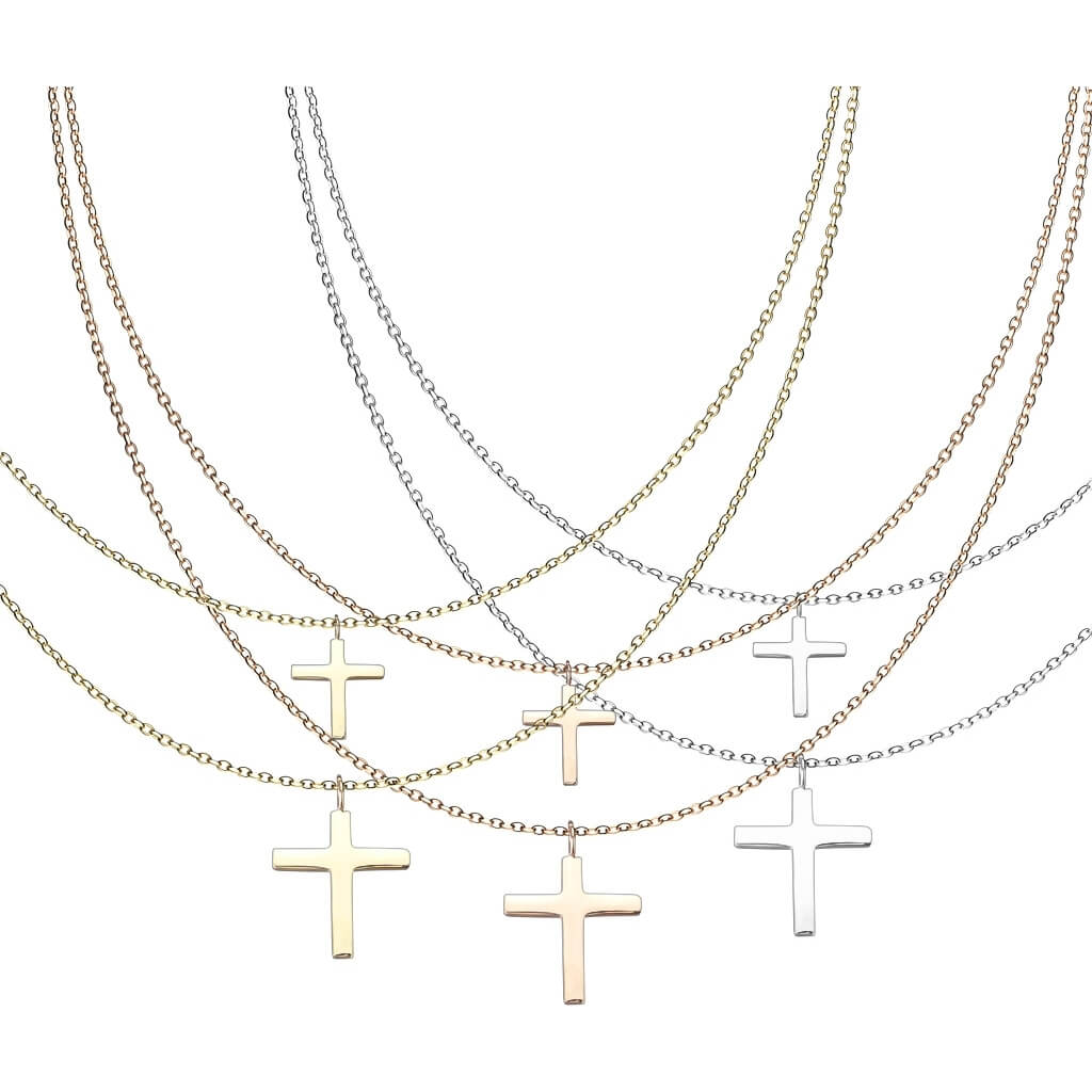 Collier Croix