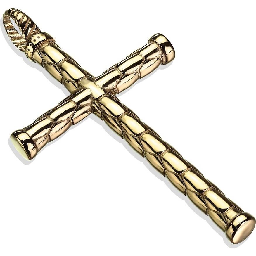 Collier Croix Argent