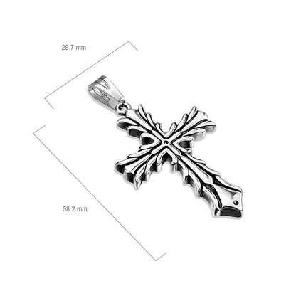 Celtic Cross Silver