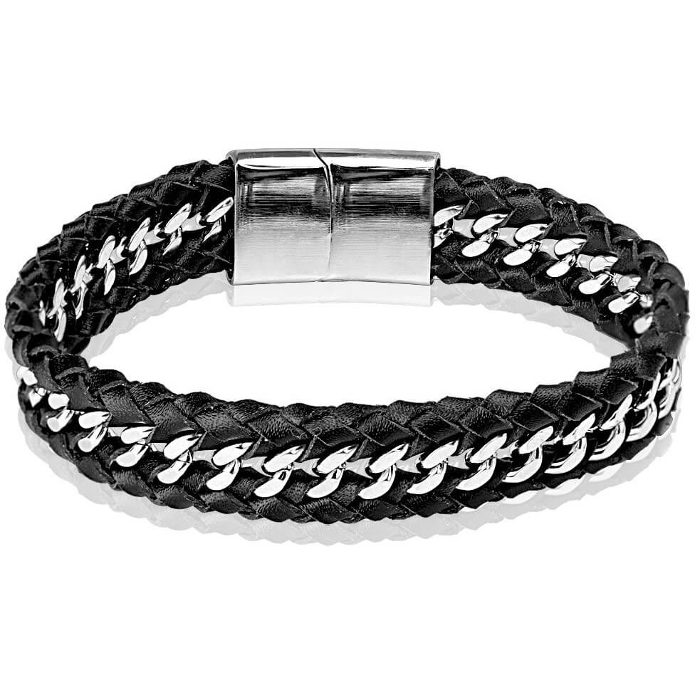 Black Chain Silver