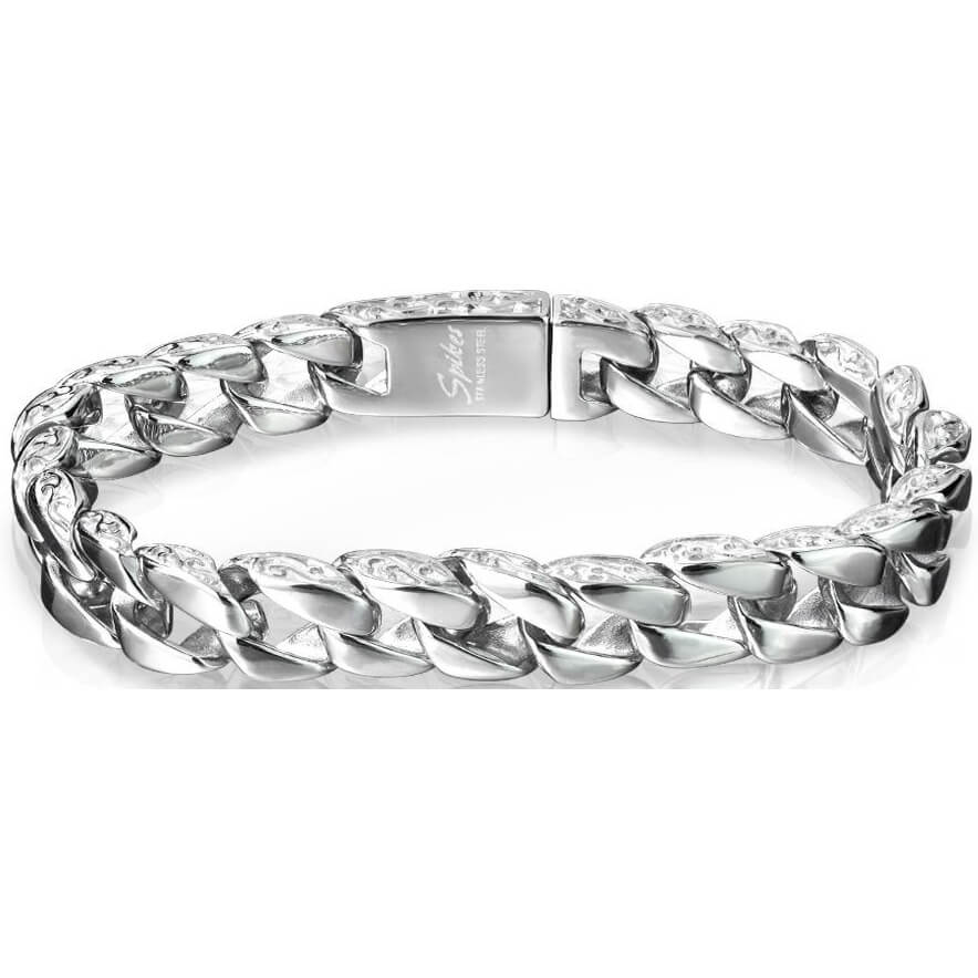 Bracelet Chaîne Argent