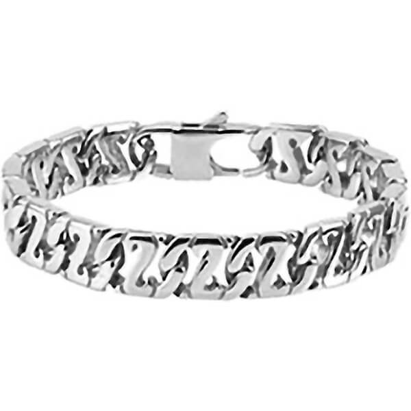 Bracelet Chaîne en Z Argent