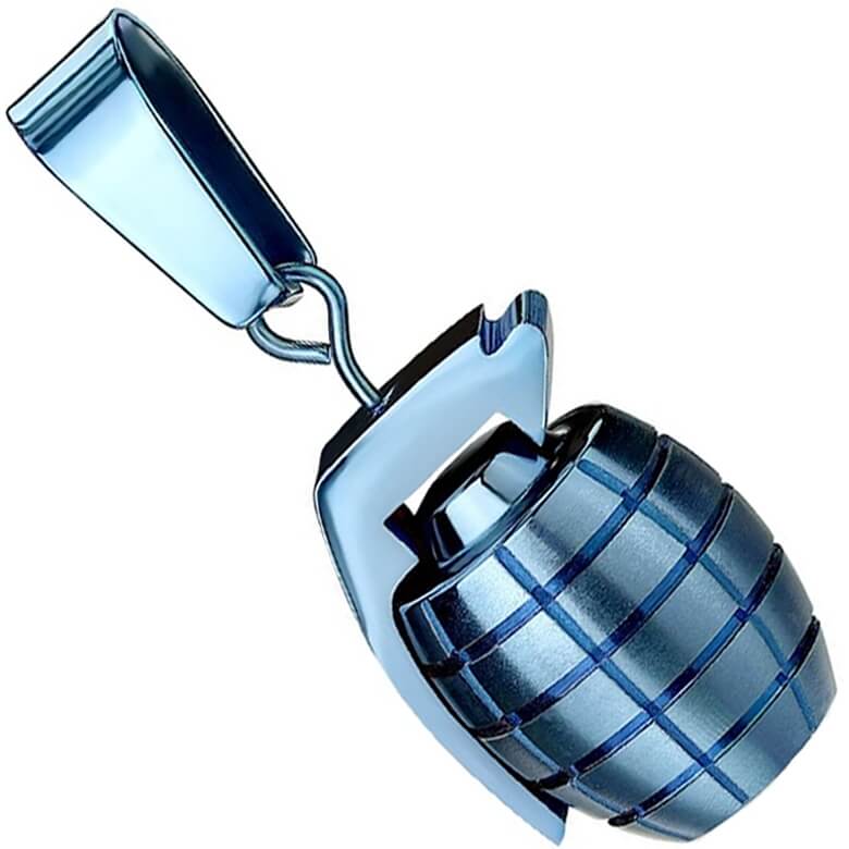 Grenade Blue