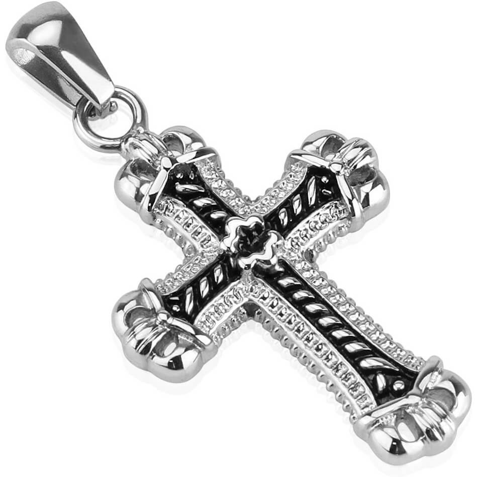 Collier Croix Argent