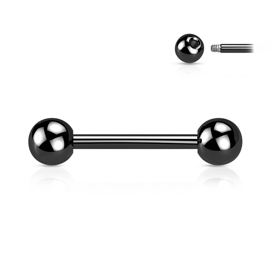 Titanium Barbell Ball