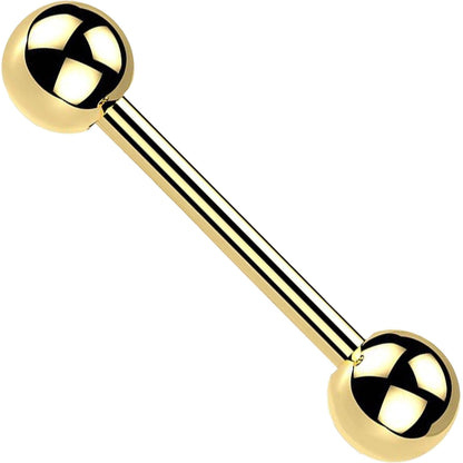 Titanium Barbell Ball