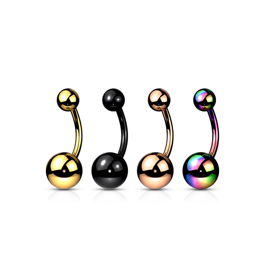 Titanio Piercing Ombelico Sfera