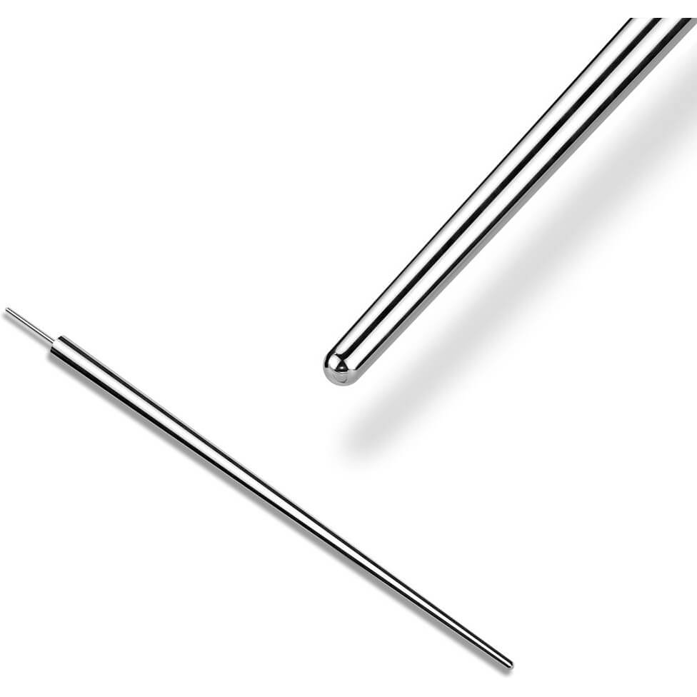 Titanium Threadless Insertion Taper Push-In