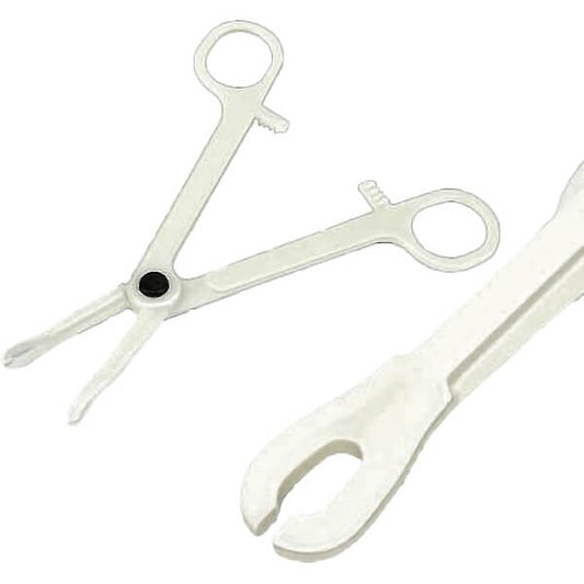 One-way slotted plastic Forceps