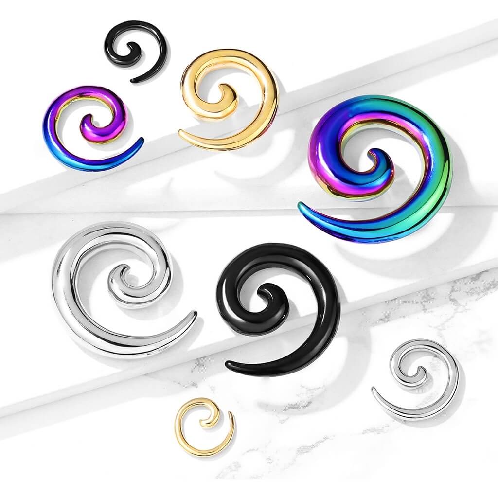 Espiral plata