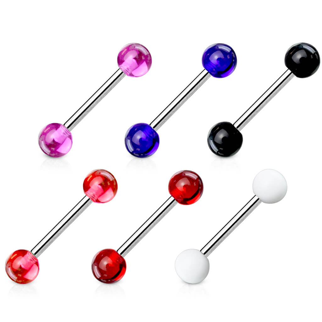 Barbell Acrylic Ball