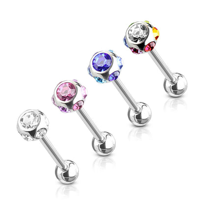 Barbell Zirconia Ball