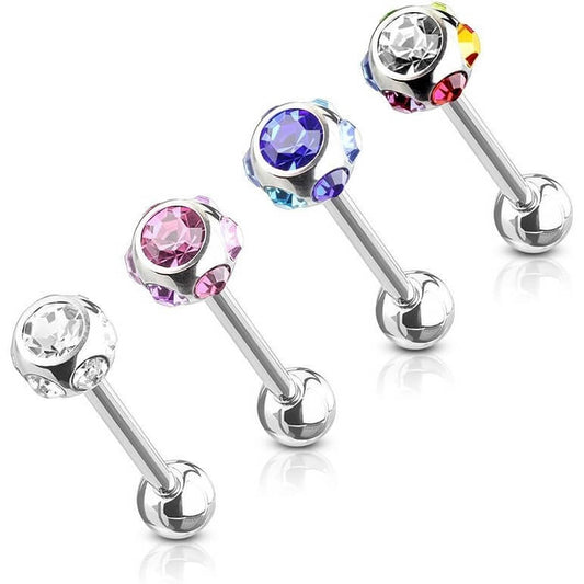 Barbell Zirconia Ball