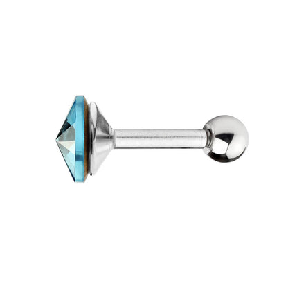 Barbell Zirconia Round