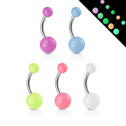 Piercing Nombril Phosphorescent