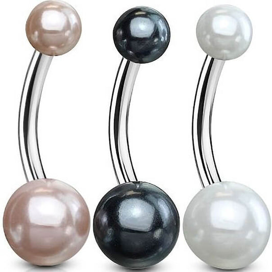 Belly Button Piercing Pearls