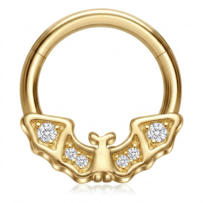 Titanium Ring Bat Clicker
