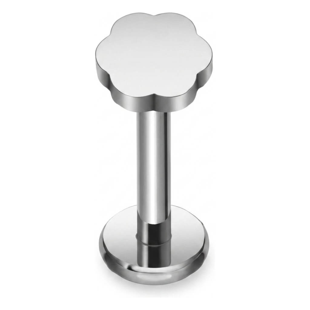 Titanium Labret Xsg4334 Top Internally Threaded