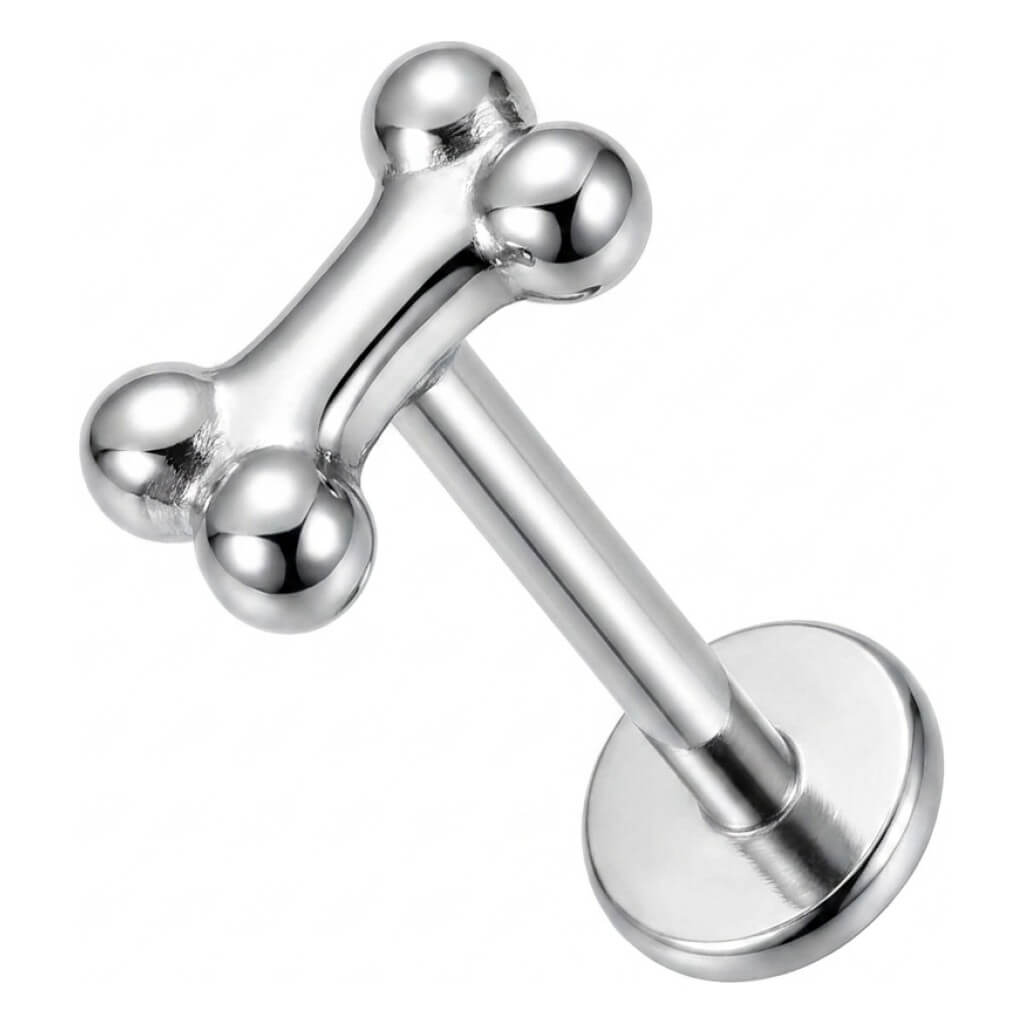Titanium Labret Bone Internally Threaded