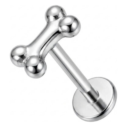 Titanium Labret Bone Internally Threaded